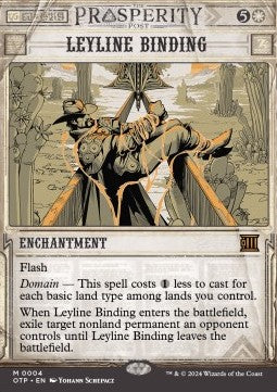 Leyline Binding (V.1) OTP-4 Mythic Englisch