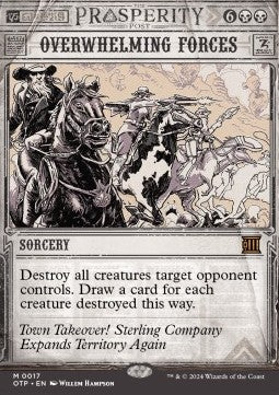 Overwhelming Forces (V.1) OTP-17 Mythic Englisch