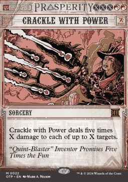 Crackle with Power (V.1) OTP-22 Mythic Englisch