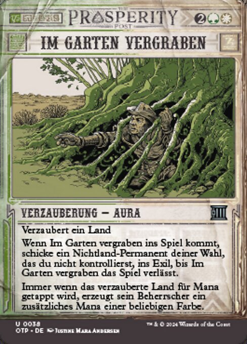Magic: Buried in the Garden