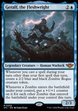 Geralf, the Fleshwright OTJ-50 Mythic Englisch