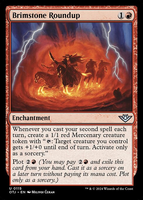 Magic: Brimstone Roundup