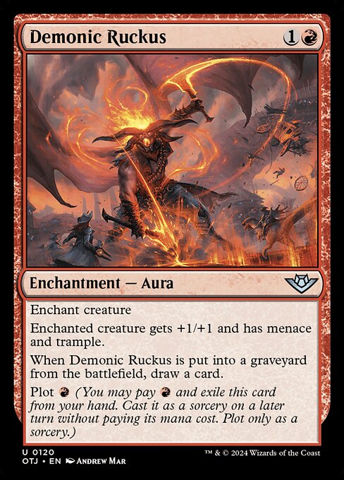 Magic: Demonic Ruckus