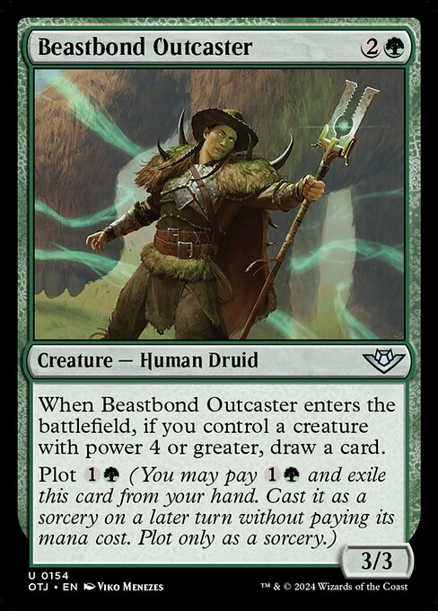 Magic: Beastbond Outcaster