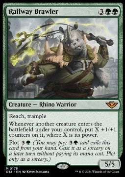 Eisenbahn-Raufbold OTJ-175 Mythic Deutsch