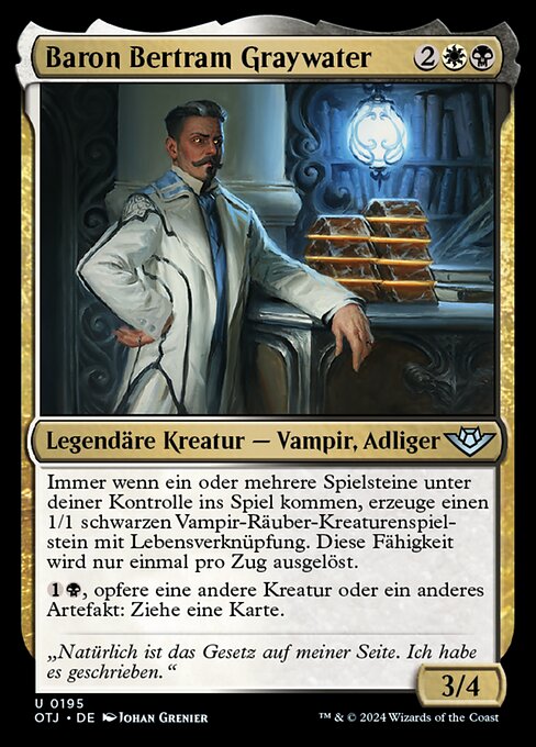 Magic: Baron Bertram Graywater