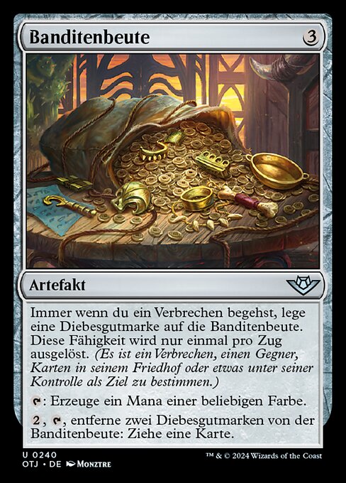 Magic: Bandit's Haul