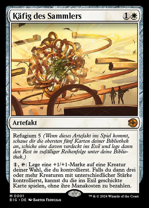 Magic: Collector's Cage