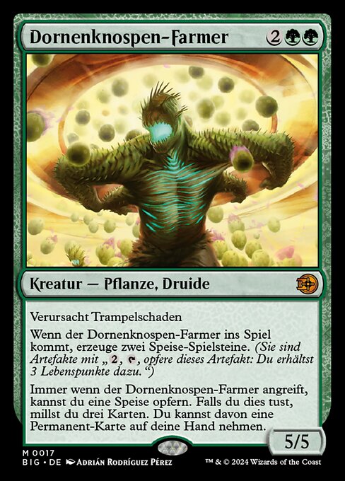 Magic: Bristlebud Farmer