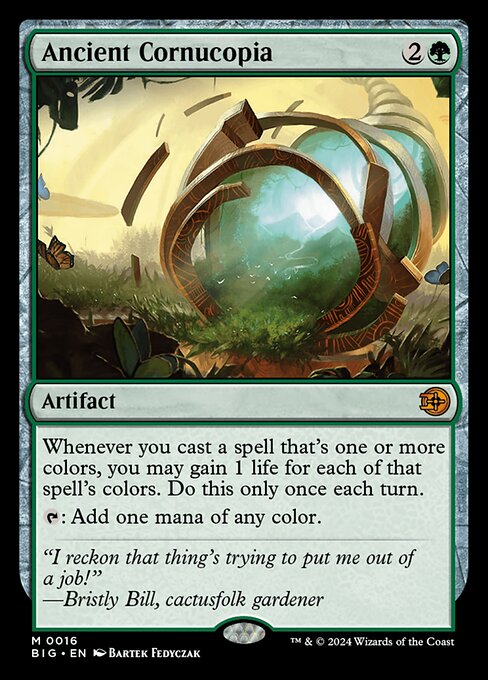 Magic: Ancient Cornucopia