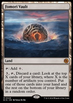 Fomori Vault (V.1) BIG-29 Mythic Englisch