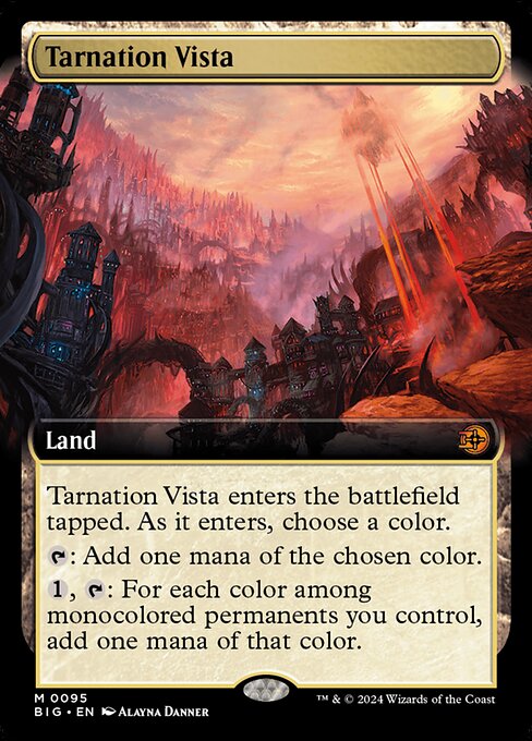 Tarnation Vista (V.4) BIG-95 Mythic Englisch