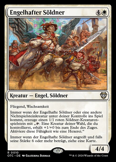 Magic: Angelic Sell-Sword