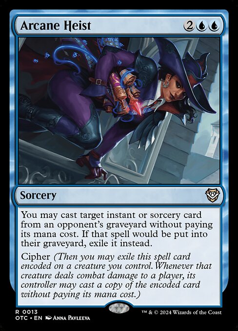 Magic: Arcane Heist