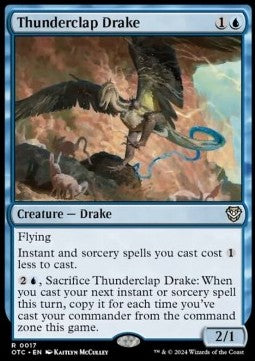 Thunderclap Drake OTC-17 Rare Englisch