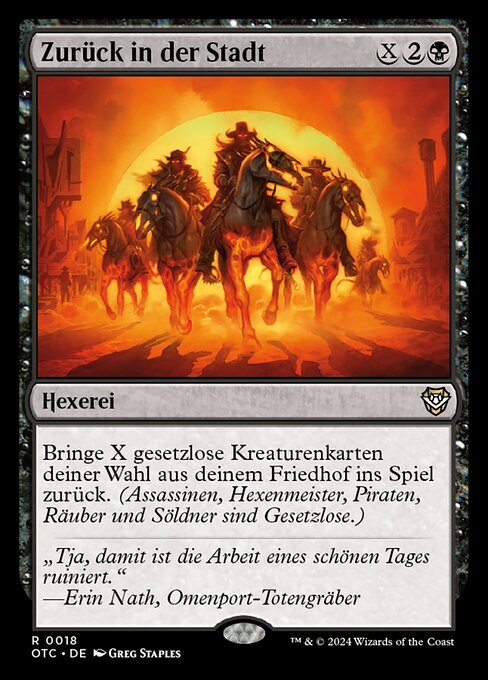 Magic: Back in Town