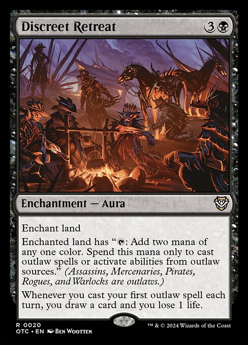 Magic: Discreet Retreat
