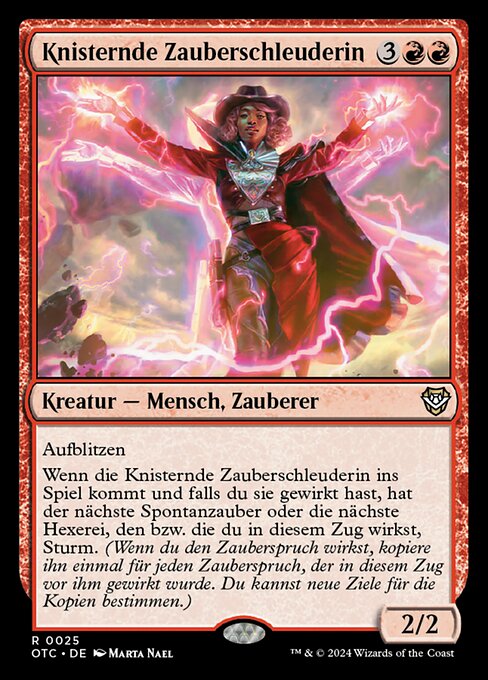 Magic: Crackling Spellslinger