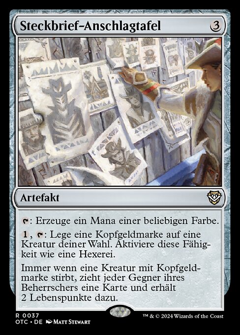 Magic: Bounty Board