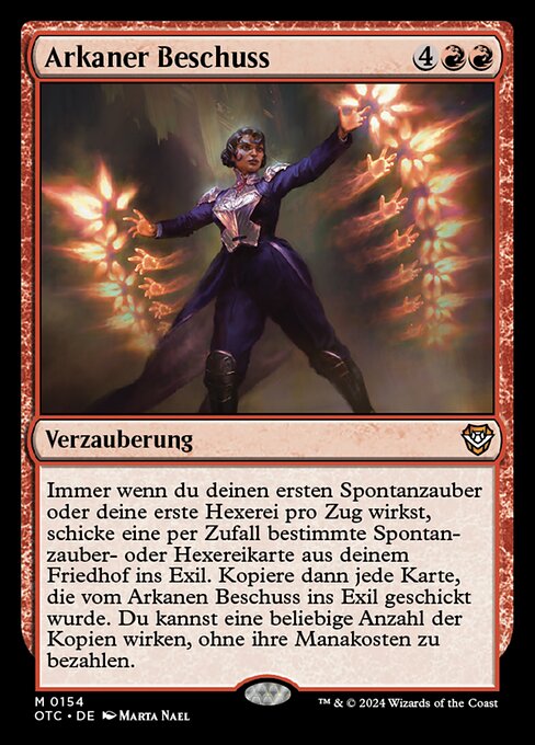 Magic: Arcane Bombardment