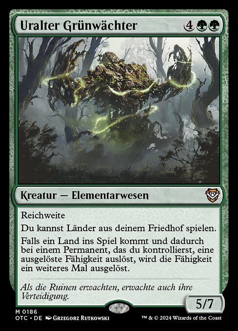 Magic: Ancient Greenwarden