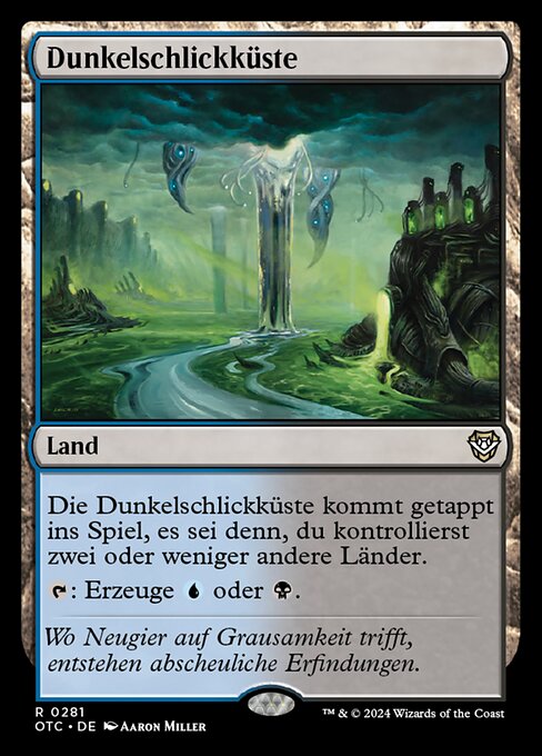 Magic: Darkslick Shores