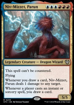Niv-Mizzet der Parun OTC-235 Rare Deutsch