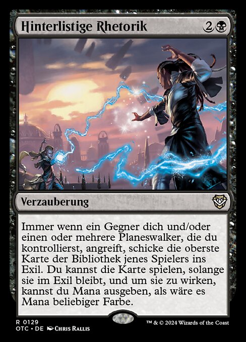 Magic: Cunning Rhetoric