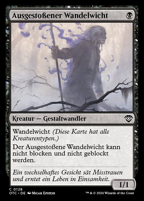Magic: Changeling Outcast
