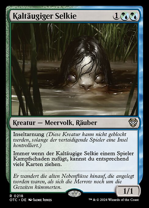 Magic: Cold-Eyed Selkie