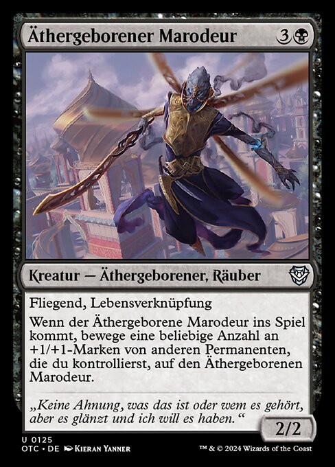 Magic: Aetherborn Marauder
