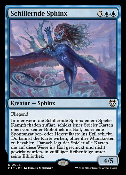 Magic: Dazzling Sphinx