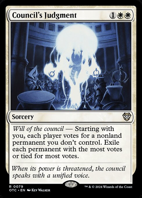 Magic: Council's Judgment