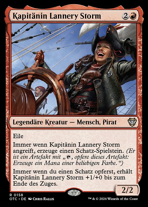 Magic: Captain Lannery Storm