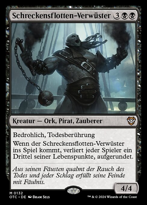 Magic: Dire Fleet Ravager