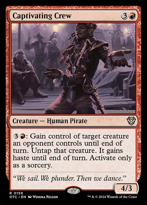 Magic: Captivating Crew