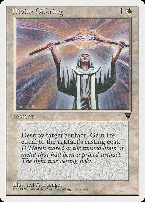 Magic: Divine Offering