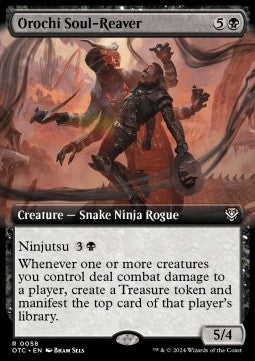 Orochi Soul-Reaver XOTC-58 Rare Englisch
