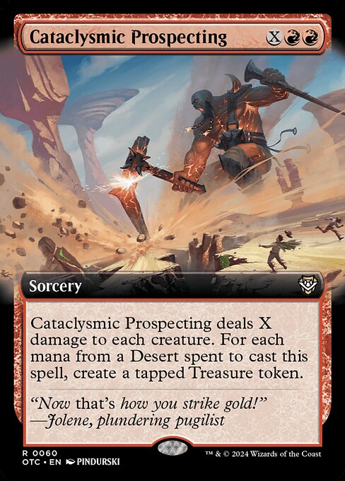 Magic: Cataclysmic Prospecting