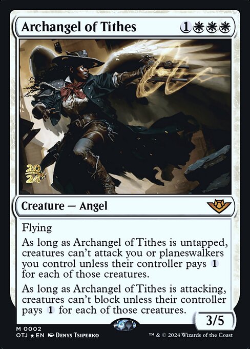 Magic: Archangel of Tithes