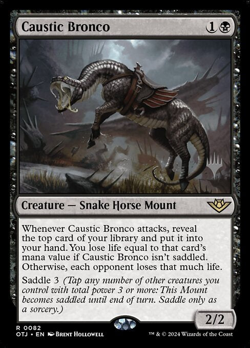 Magic: Caustic Bronco
