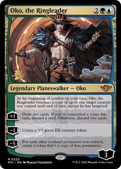 Oko, the Ringleader (V.1) POTJ-223 Mythic Englisch