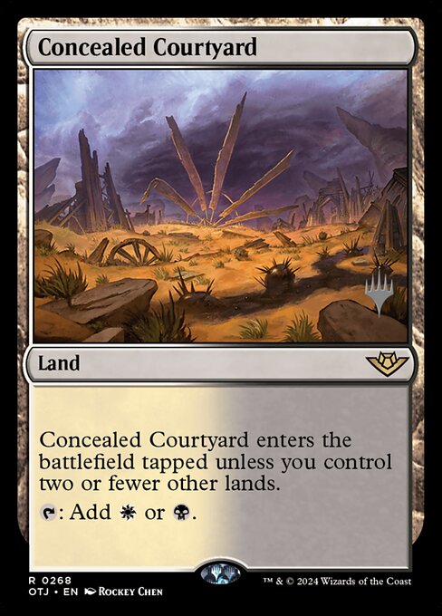 Magic: Concealed Courtyard