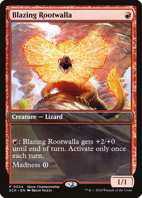 Magic: Blazing Rootwalla
