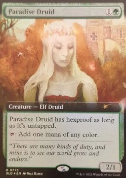 Paradise Druid SLD-775 Rare Englisch