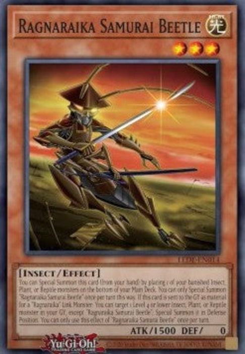 Ragnaraika Samurai Beetle LEDE-EN014 Common Englisch