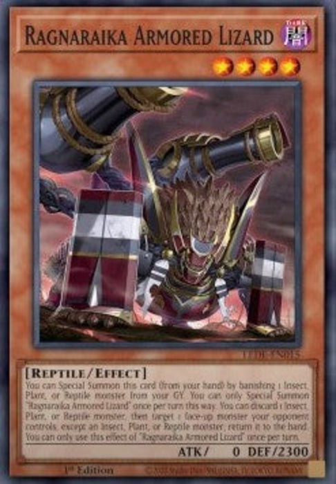 Ragnaraika Armored Lizard LEDE-EN015 Common Englisch