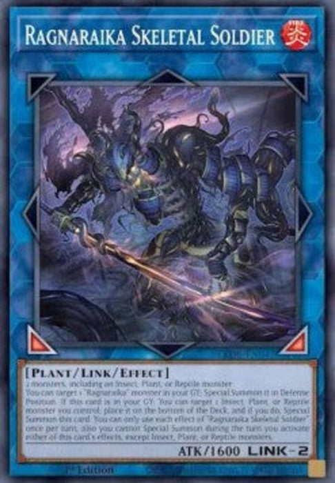 Ragnaraika Skeletal Soldier LEDE-EN047 Common Englisch