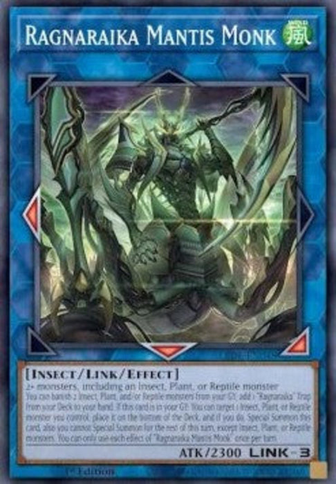 Ragnaraika Mantis Monk LEDE-EN048 Common Englisch