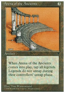 Arena of the Ancients CHR- Rare Englisch